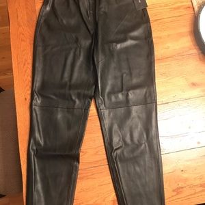 New Zara XXL Faux Leather pants